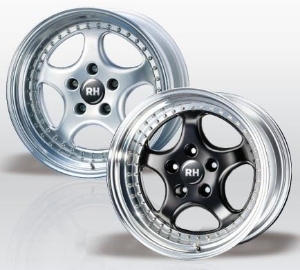 Bild von 18x11 RH PD 3tlg. silber-poliert, 5x130 (4x98-100 /5x98-120) *