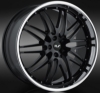 Bild von 19x09.5  SAT RS Sport schwarz-poliert, 5x98-120 (4x98-114 /5x98-130) *