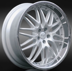 Bild von 19x08.5  SAT RS Sport  silber-poliert, 5x98-120 (4x98-114 /5x98-130) *