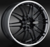 Bild von 19x08.5  SAT RS Sport schwarz-poliert, 5x98-120 (4x98-114 /5x98-130) *