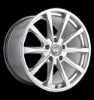 Bild von 19x11  RH Alufelge Typ GT silber-lackiert, 5x130