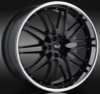 Bild von 22x10  SAT RS Sport schwarz-poliert, 5x110-130 (4x98-114 /5x98-130) *