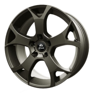 Bild von 22x11.5  Ghost 5 grau-lackiert (titanium), 5x110-130 (4x98-114 /5x98-130)