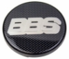 Bild von Nabendeckel 70.6mm(A) BBS carbon/silber *