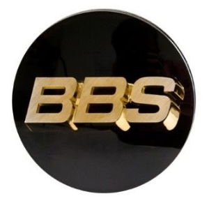 Bild von Nabendeckel 70.6mm(A) BBS schwarz/gold *