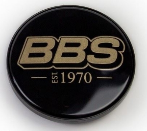 Bild von Nabendeckel 70.6mm(A) BBS schwarz/gold *