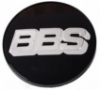 Bild von Nabendeckel 76.5mm(A) BBS schwarz/silber *