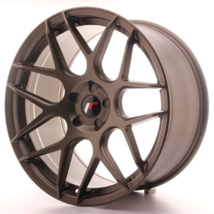 Bild von 20x10 JRW JR18 bronze-lackiert, 5x108-120 (4x98-130 /5x98-130) *