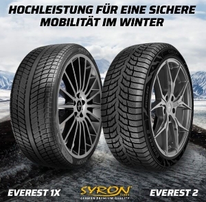 Bild von Winter 185/60-15  Syron Everest-1 -H88 Rf.