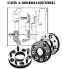 Bild von Distanzscheibe 20mm Front 5x120-74.1 M14x1.25 aus Alu mit Anschraub-Ausf. System A *