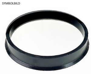 Bild von Zentrierring 57.1x67.1mm (Auto/Felge) aus  Plastik