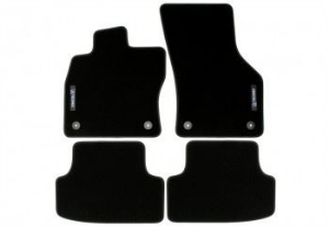 Bild von Fussmatte Audi A3 Typ 8V Jg.13-, -Velour schwarz *