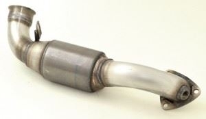 Bild von Auspuff-Downpipe BMW Mini Cooper S, -aus EdelStahl Gr.-A 2.5" 63mm ohne Zerti *