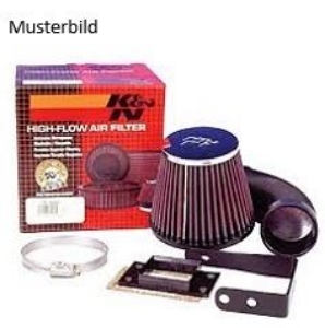 Bild von Luftfilterkit Lancia Delta Turbo 187PS Jg.89-91 -K&N