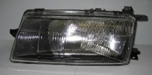 Bild von Scheinwerfer Opel Vectra A Jg.9.92-10.95, schwarz *