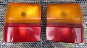 Bild von Heckleuchte Audi 100, 200 Typ 44 Lim. ohne Kombi Jg.-12.90, gelb/rot