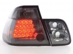 Bild von Heckleuchten BMW 3er E46 Lim. Jg.01-, schwarz led *