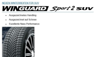 Bild von Nexen Winguard Sport 2 SUV