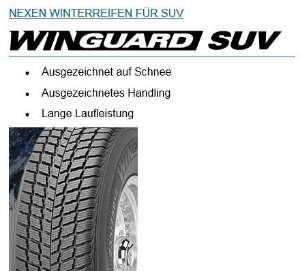 Bild von Nexen Winguard WT1