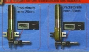 Bild von Backenbreite Gewinde Alfa 147