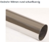 Bild von Endrohrvariante zu Auspuff gerade rund  1x100mm  nicht eingerollt gerade