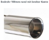 Bild von Endrohrvariante zu Auspuff gerade rund  1x100mm eingerollt gerade