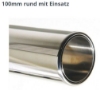 Bild von Endrohrvariante zu Auspuff gerade rund  1x100mm eingerollt gerade