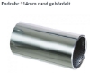 Bild von Endrohrvariante zu Auspuff gerade rund  1x114mm eingerollt