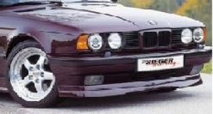 Bild von Frontnierenaufsatz BMW 5-er E34 alle ohne V8, Jg.-5.94 ,V8 Jg.7.91-96, schwarz aus ABS