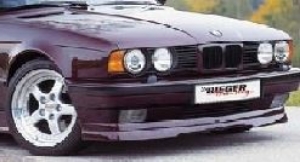 Bild von Frontnierenaufsatz BMW 5-er E34 alle ohne V8, Jg.-5.94, schwarz aus ABS