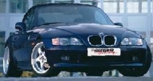 Bild von Frontnierenaufsatz BMW Z3 alle Jg.1.96-, schwarz aus ABS