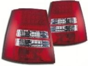 Bild von Heckleuchten VW Golf 4 Kombi Typ 1J Jg.99-06-, LED klar/rot