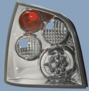 Bild von Heckleuchten VW Polo 5 Typ 9N Jg.10.01-, LED klarglas chrom